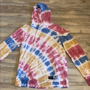 Tie-dye sweatshirt